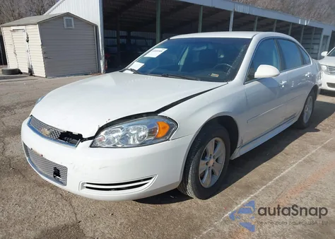 2013 Chevrolet Impala Ls z USA, uszkodzony, nr VIN 2G1WF5E38D1135139